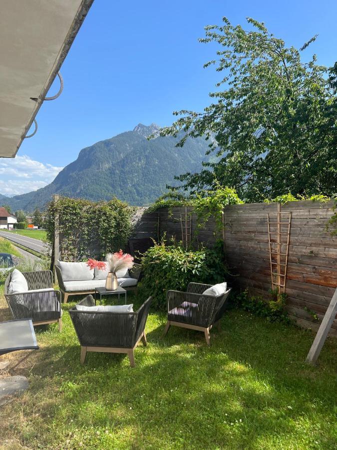 Ferienwohnung Alpblick Bludenz Eksteriør bilde