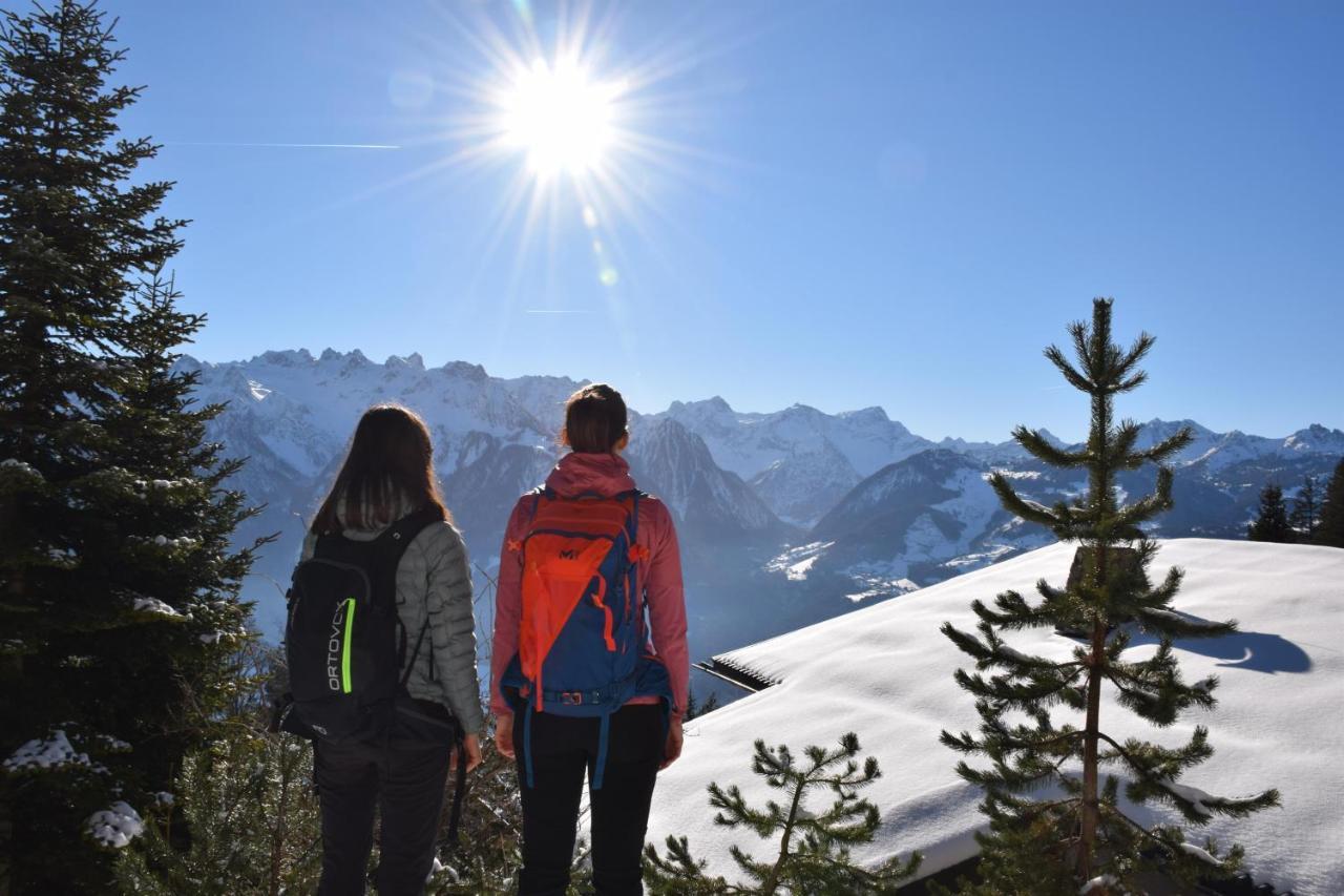 Ferienwohnung Alpblick Bludenz Eksteriør bilde