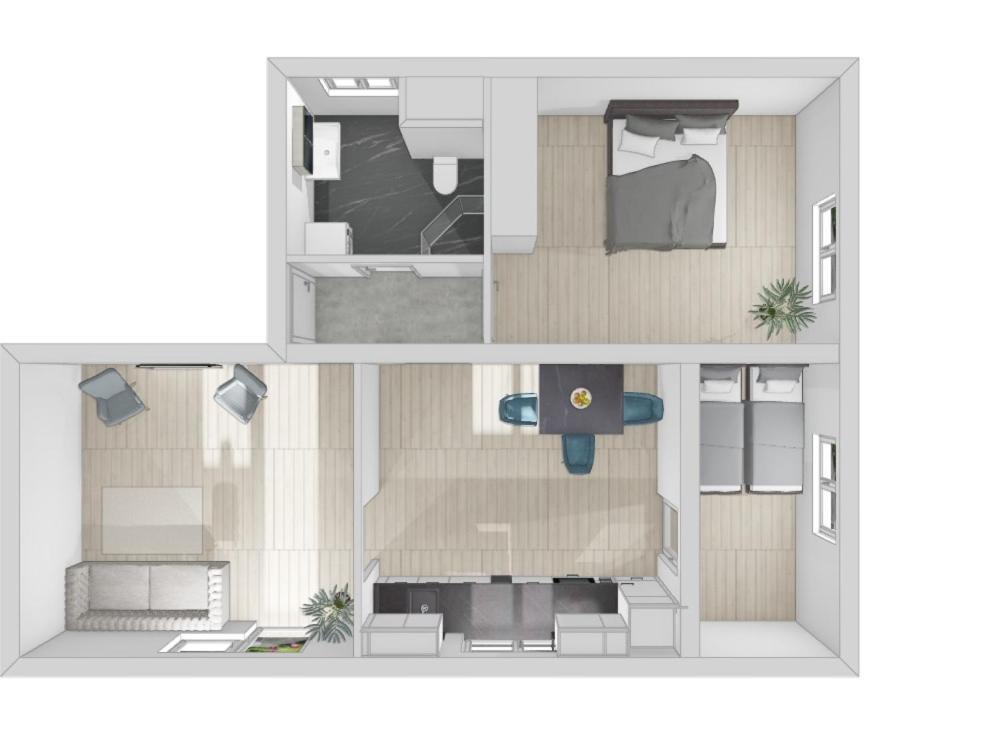Ferienwohnung Alpblick Bludenz Eksteriør bilde